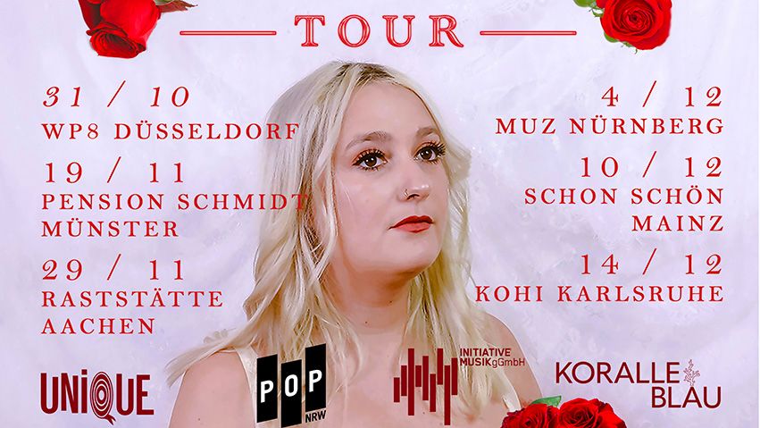 FLORENCE BESCH + NEUMATIC PARLO \/\/ Grunge-Dreampop \u2022 KOHI, Karlsruhe