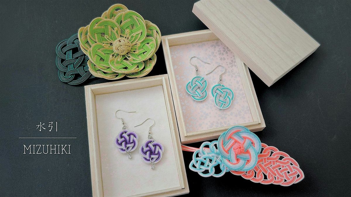 Autumn Mizuhiki Jewelry-Making