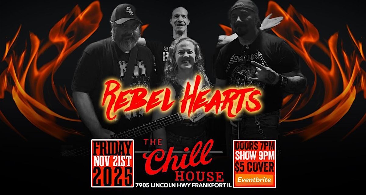 Rebel Hearts (Female Fronted Cover Band) at The Chill House