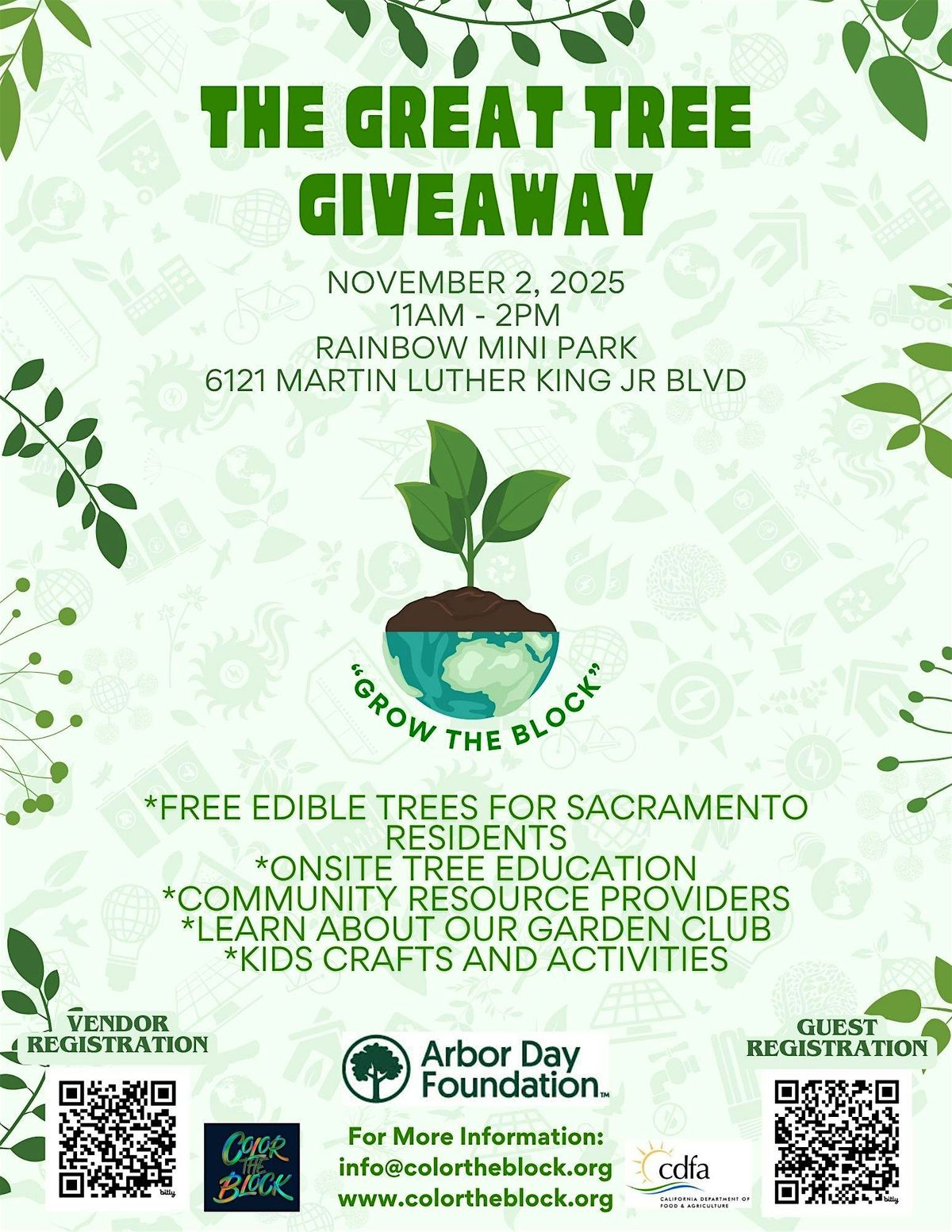 The Great Tree Giveaway