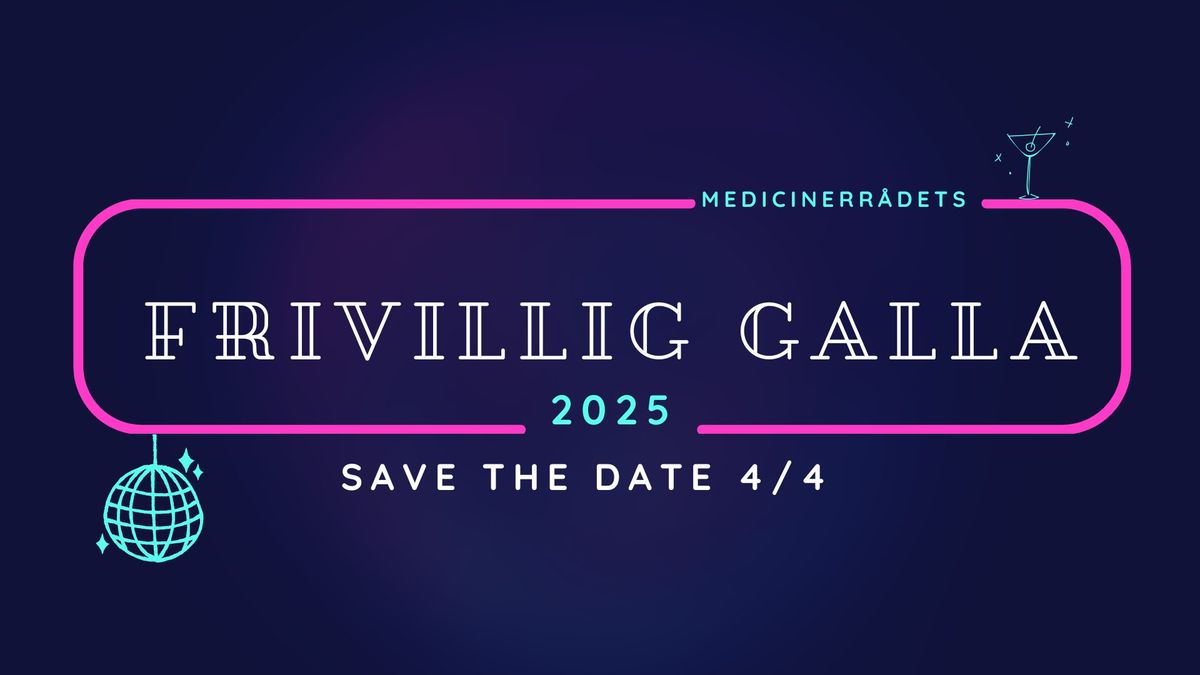 Frivillig galla 2025