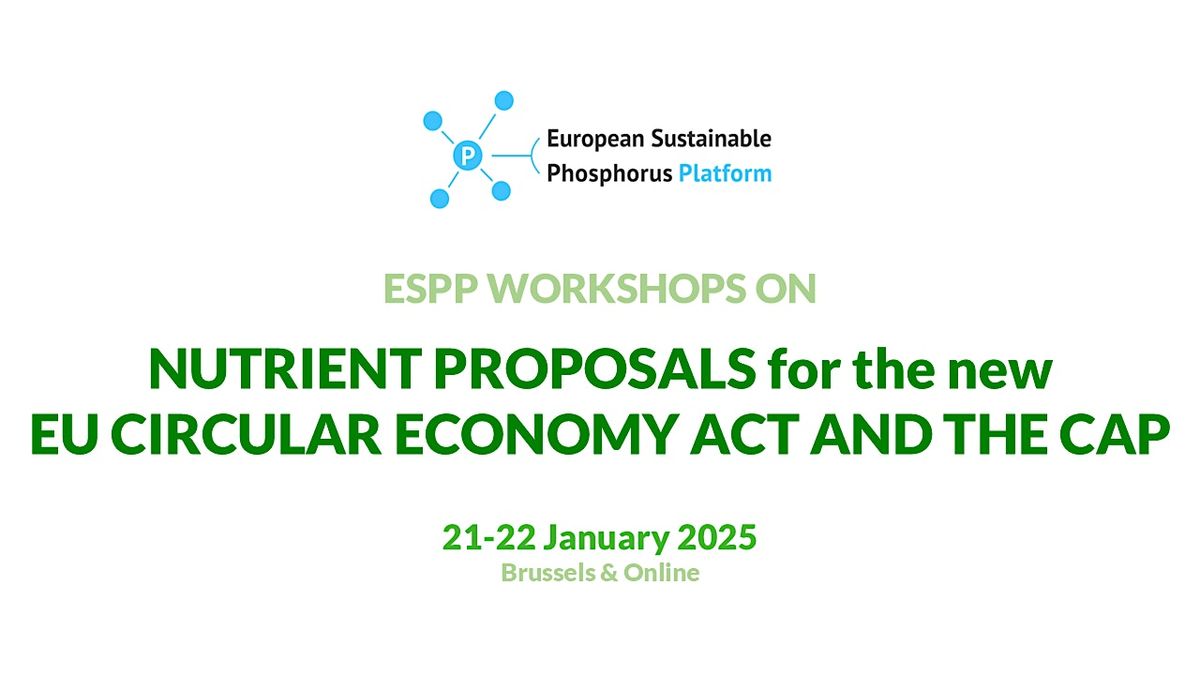 Nutrient proposals for the new EU Circular Economy Act and CAP