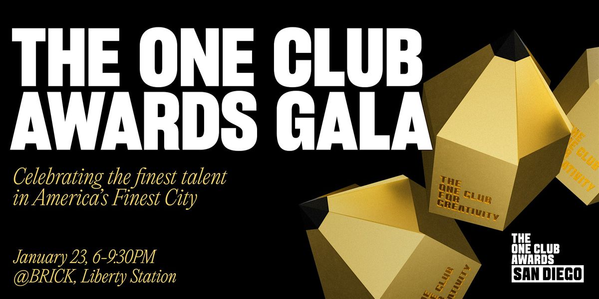 The One Club Awards San Diego