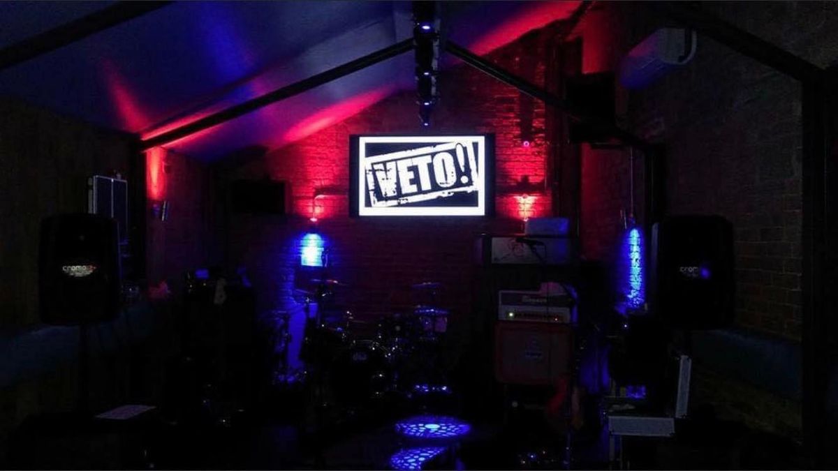 Veto live at The Malt Shovel 