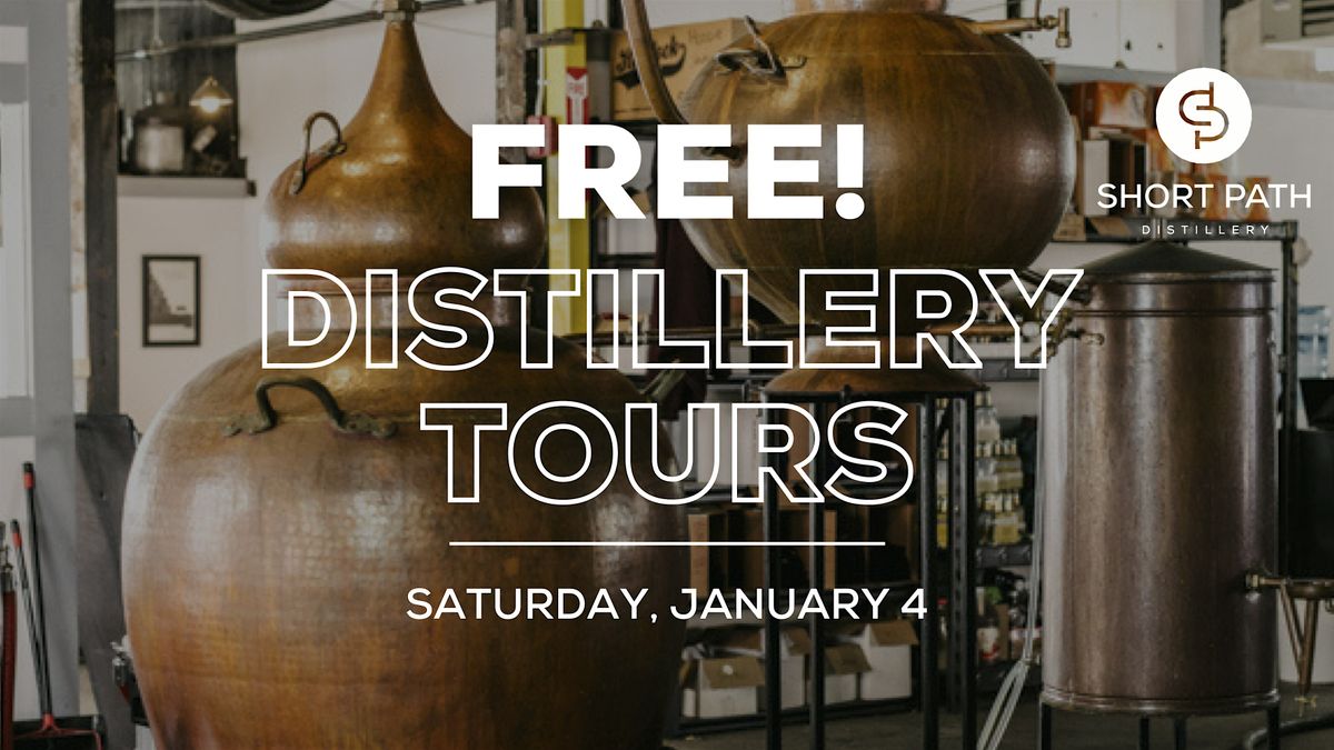 Free Distillery Tours