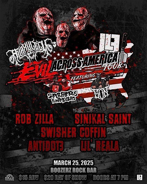 Evil across America tour