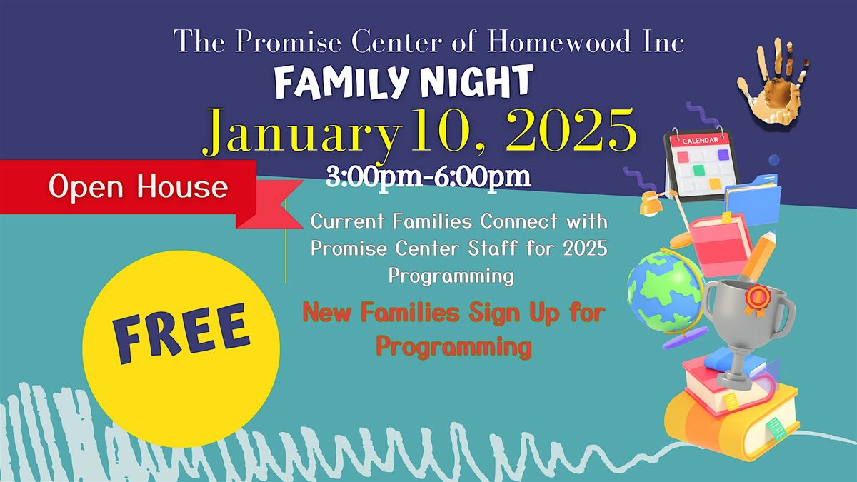 Family Night at The Promise Center of Homewood