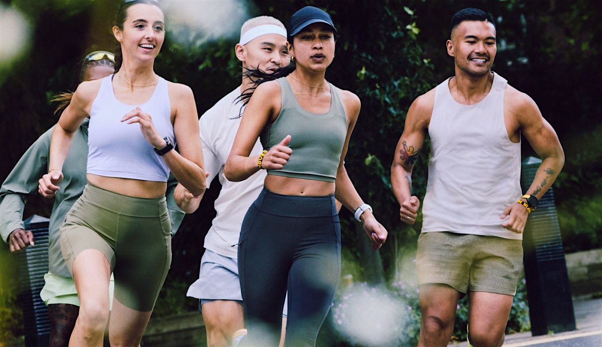 Stride into Sono: Lululemon 5K Shakeout Run
