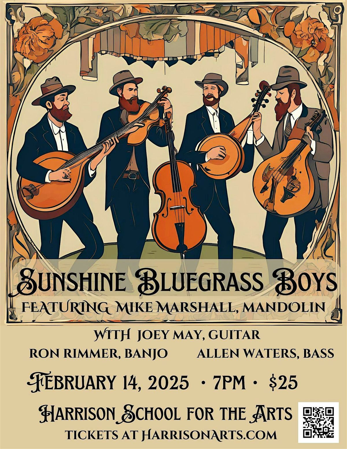 Sunshine Bluegrass Boys featuring Mike Marshall