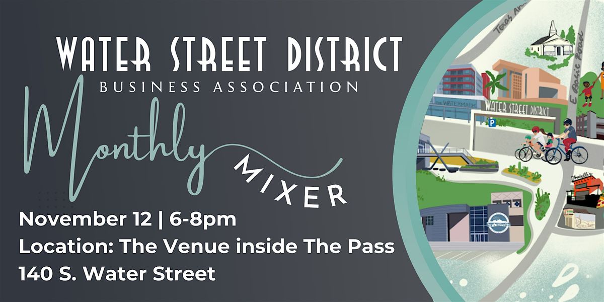 WSDBA November Networking Mixer