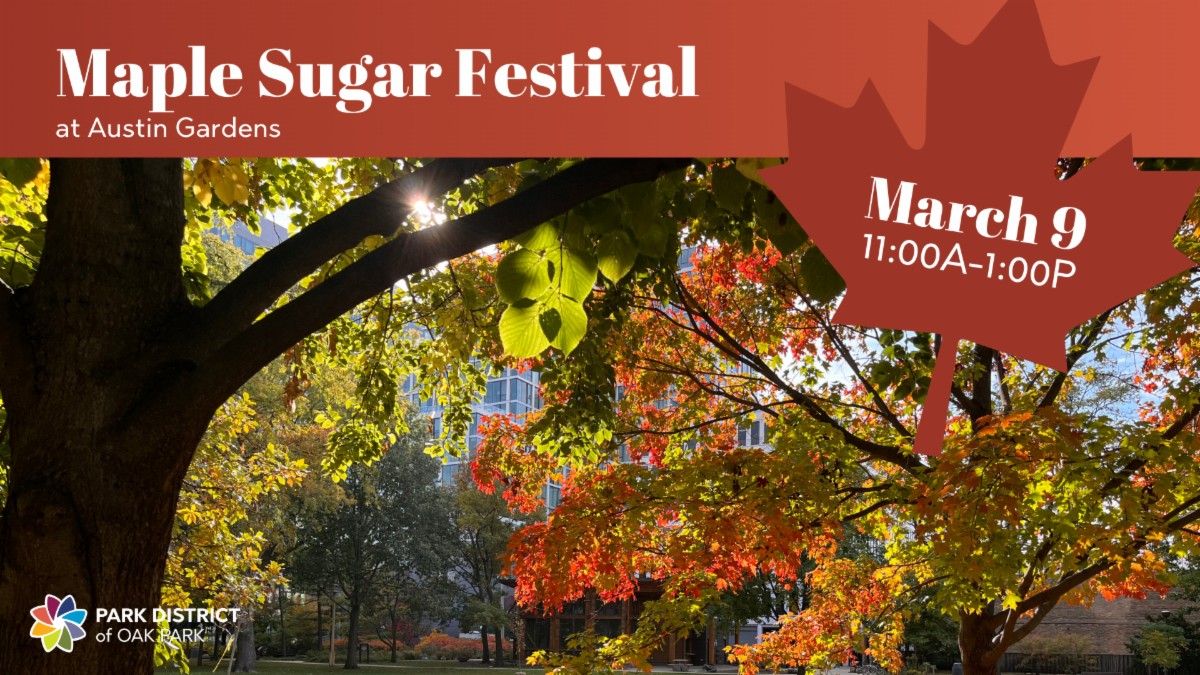 Maple Sugar Festival