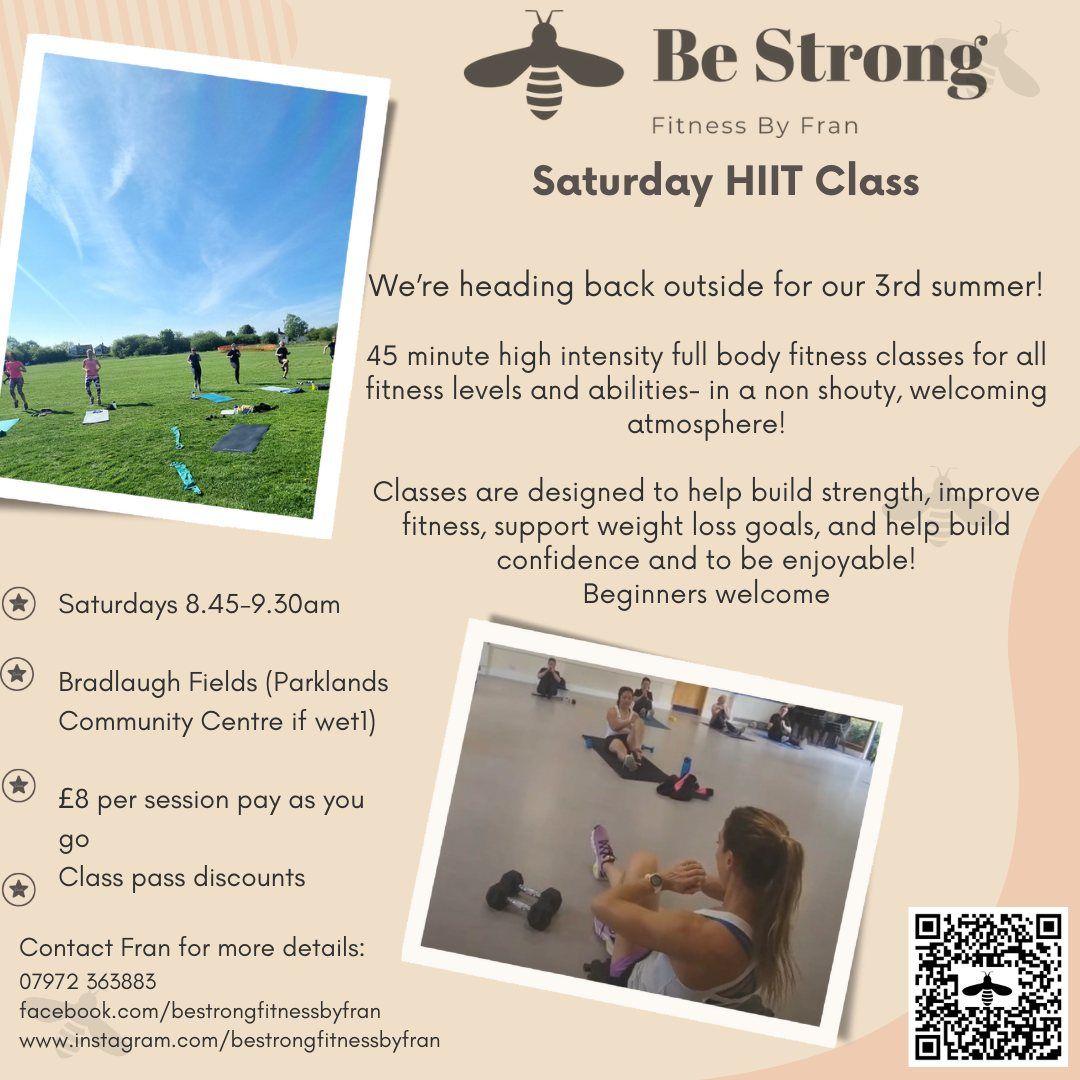 Be Strong HIIT Class