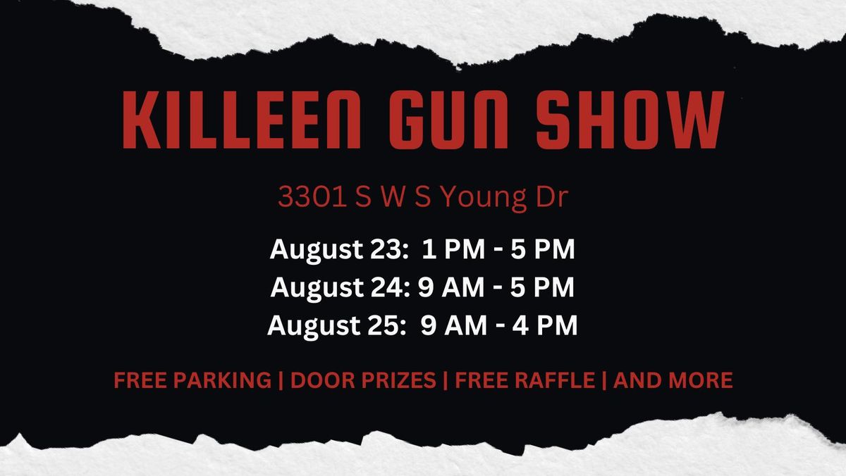 Killeen Gun Show
