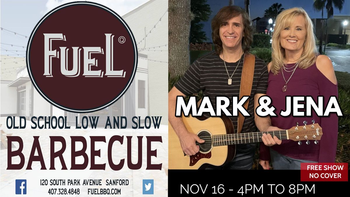 MARK & JENA | Afternoon of Live Music on the Fuel Patio