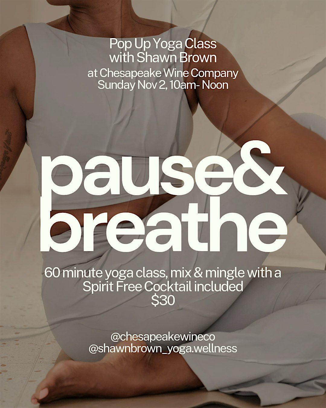 Flow & Glow with Shawn Brown