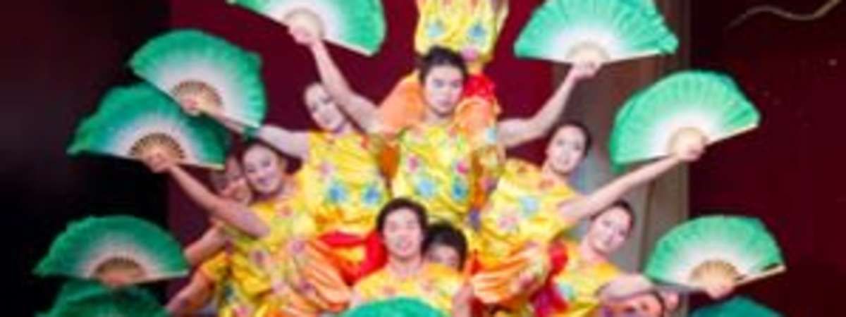 Youtheatre: The Peking Acrobats