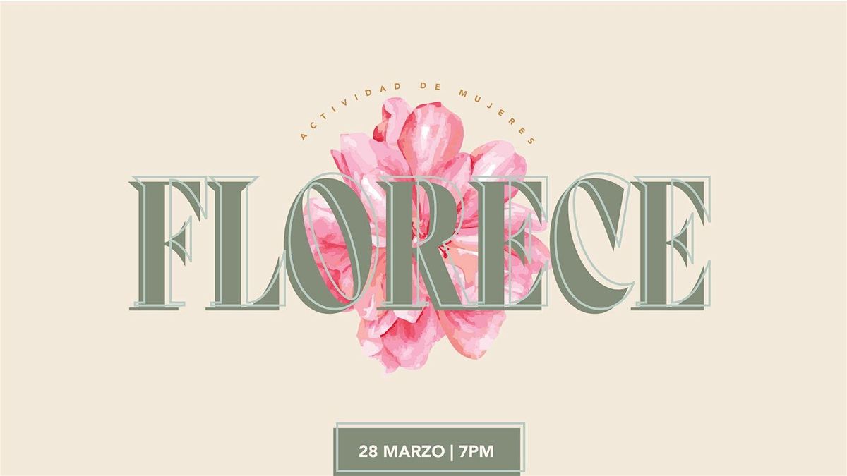 FLORECE 2025