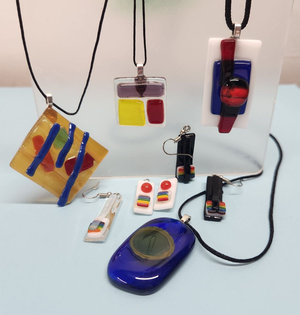 Fused Glass Pendant\/Earrings Workshop