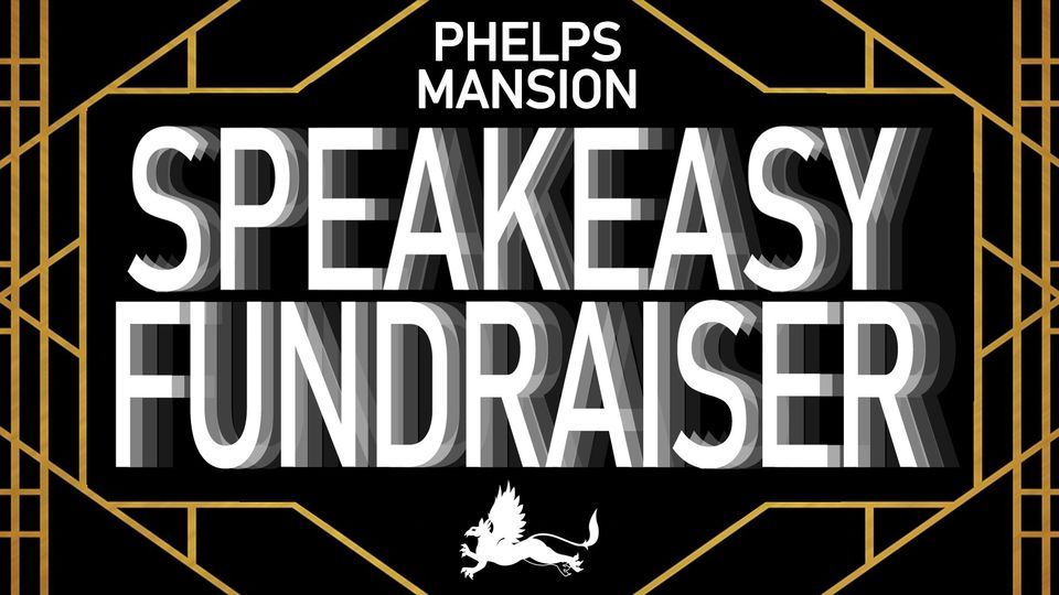 Second Annual Speakeasy Fundraiser