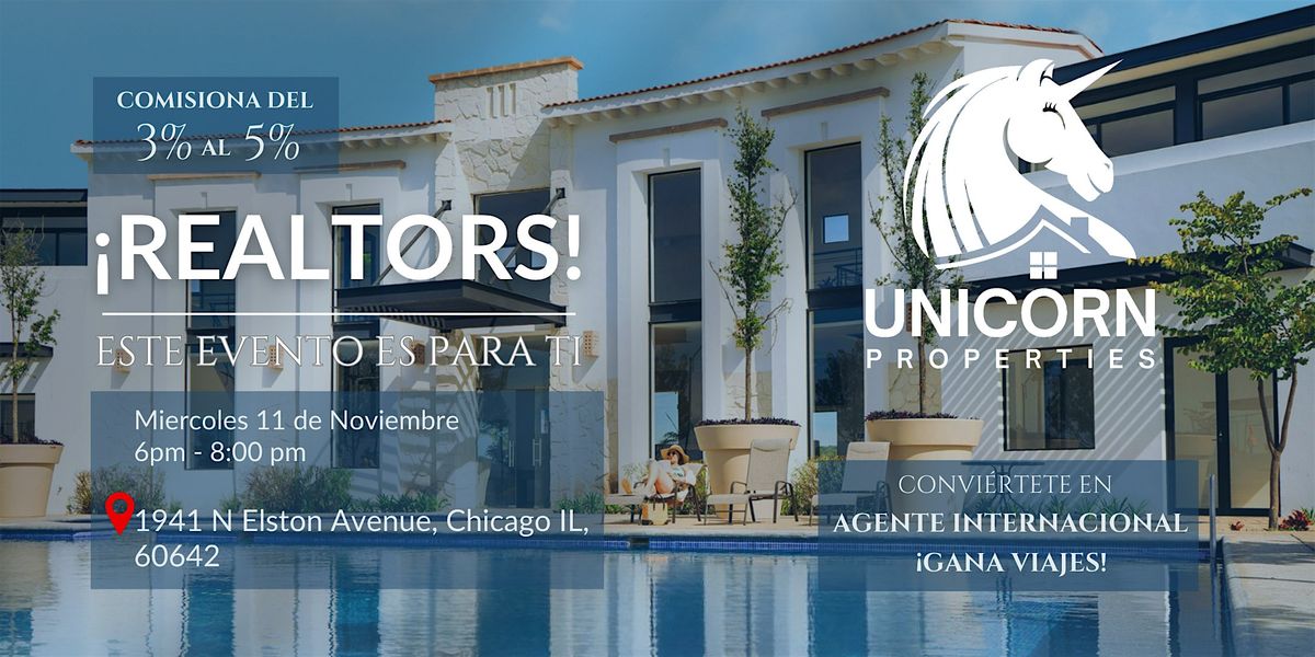\u00a1Realtor: Descubre como comisionar al 5% y ganar viajes internacionales!