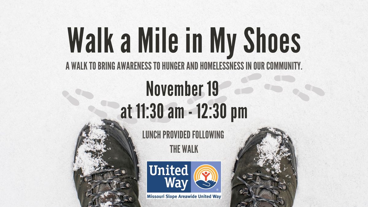 Walk A Mile In My Shoes