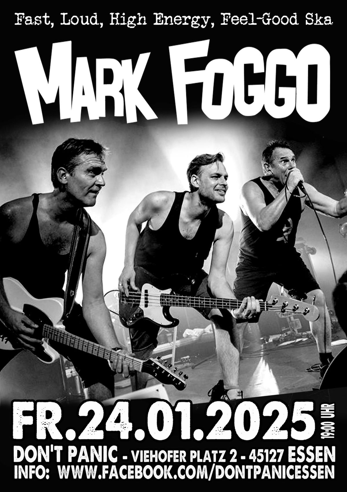 Mark Foggo (High Energy Ska Mayhem from NL)