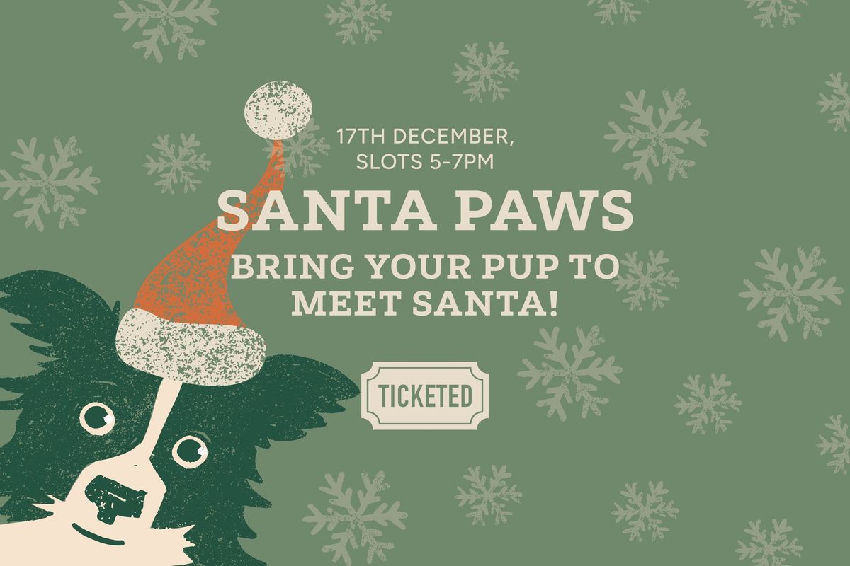 Santa Paws Grotto at Greendale