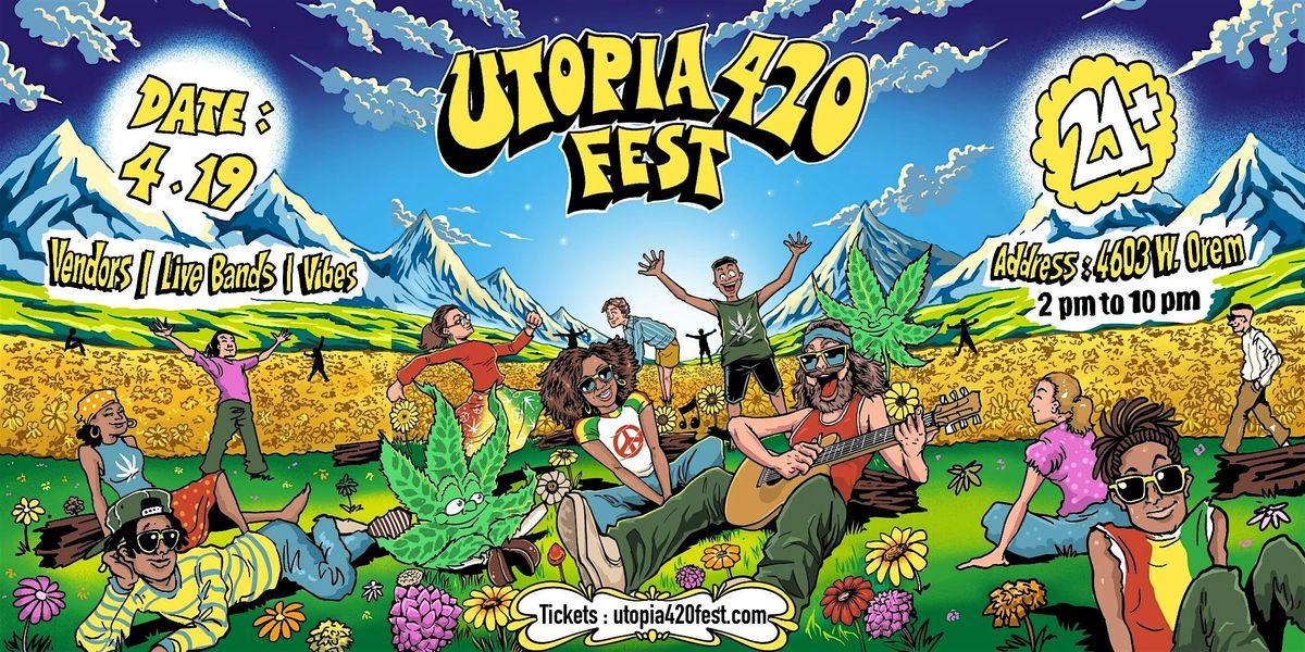 Utopia Reggae Fest Vendor Registration