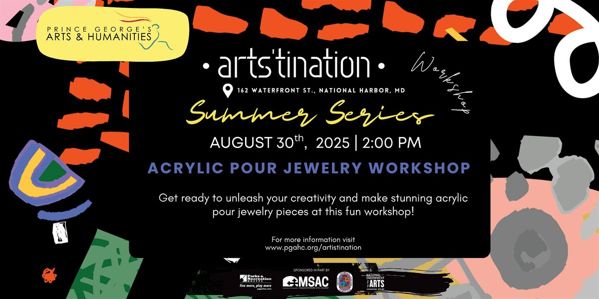 Acrylic Jewelry Workshop
