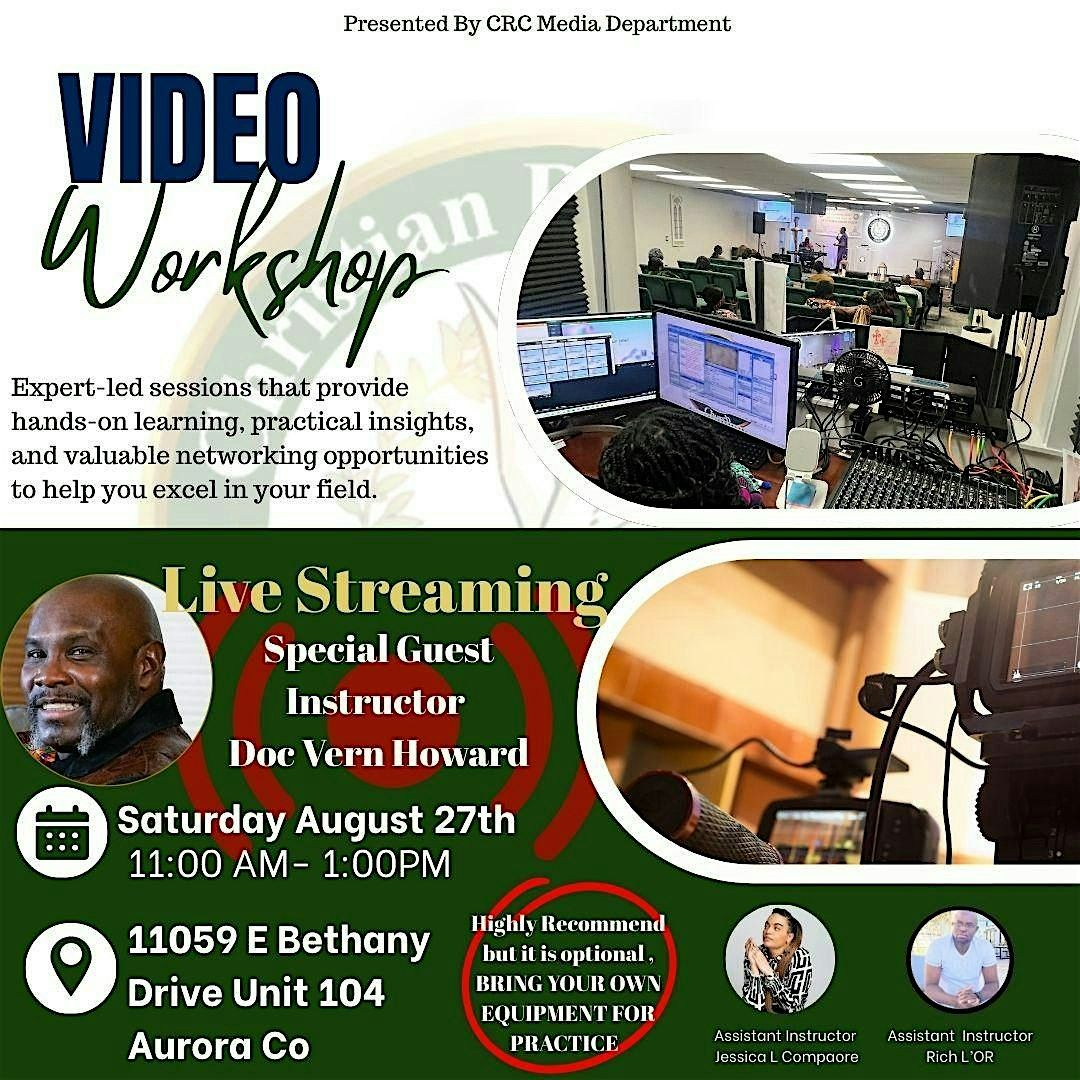 Video Workshop