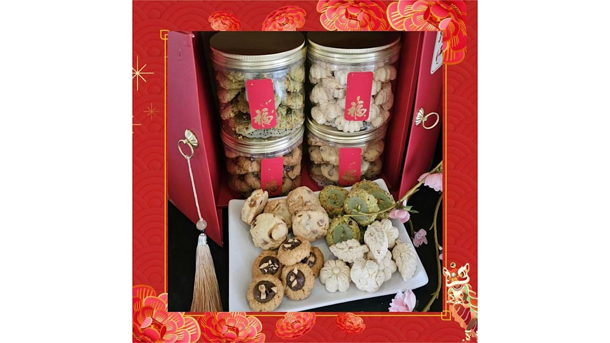 Chinese New Year Cookie (Menu B)