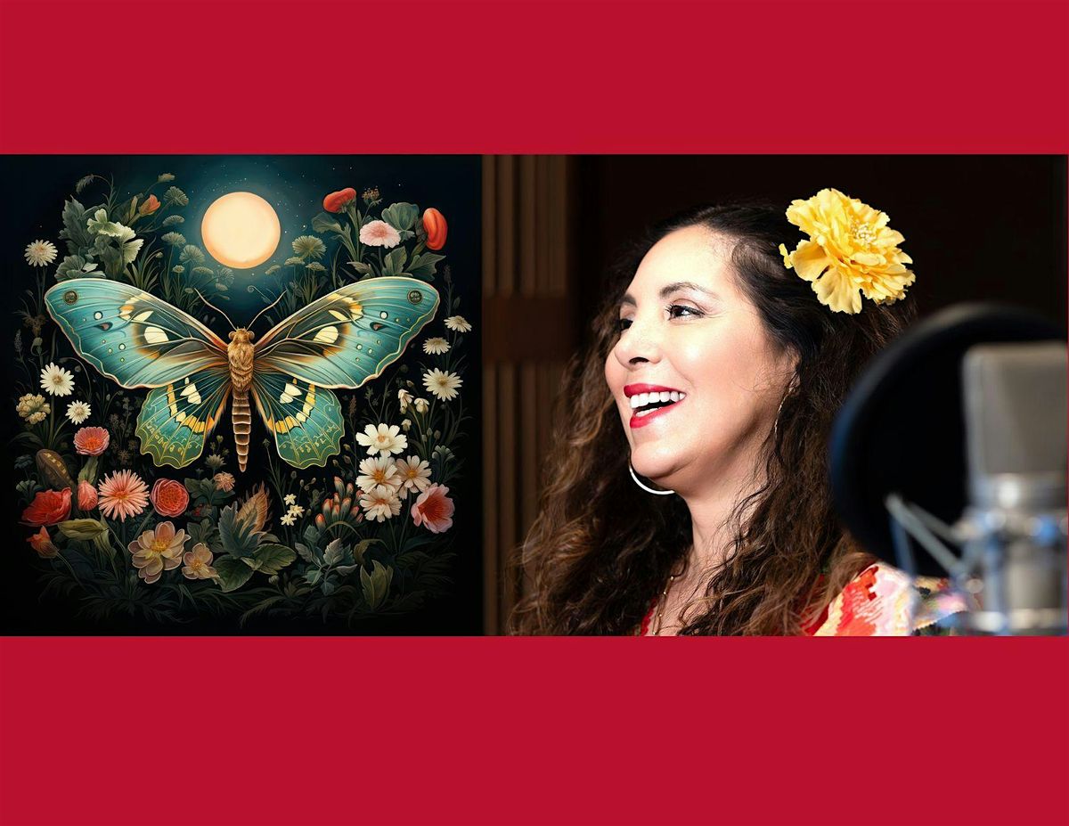 Jazz Vocalist Karina Corradini  CD Pre-Release Show of "Night Butterfly"