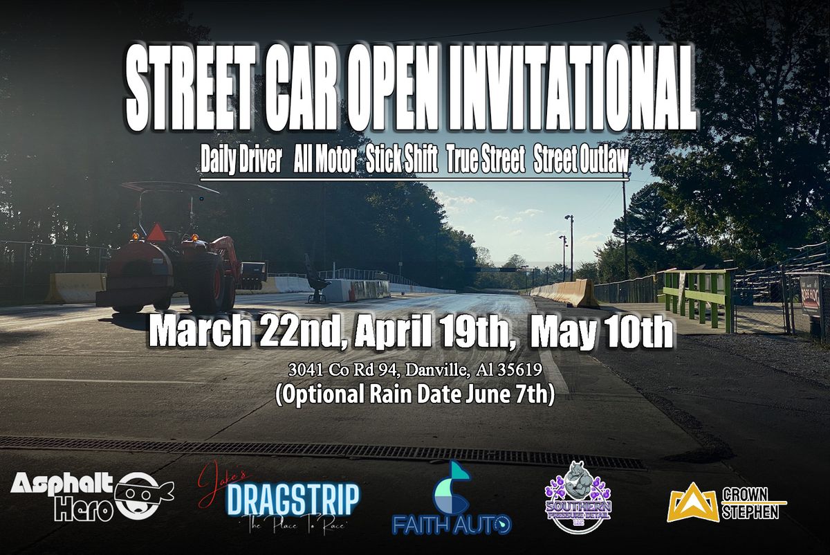 Street Car Open Invitational 