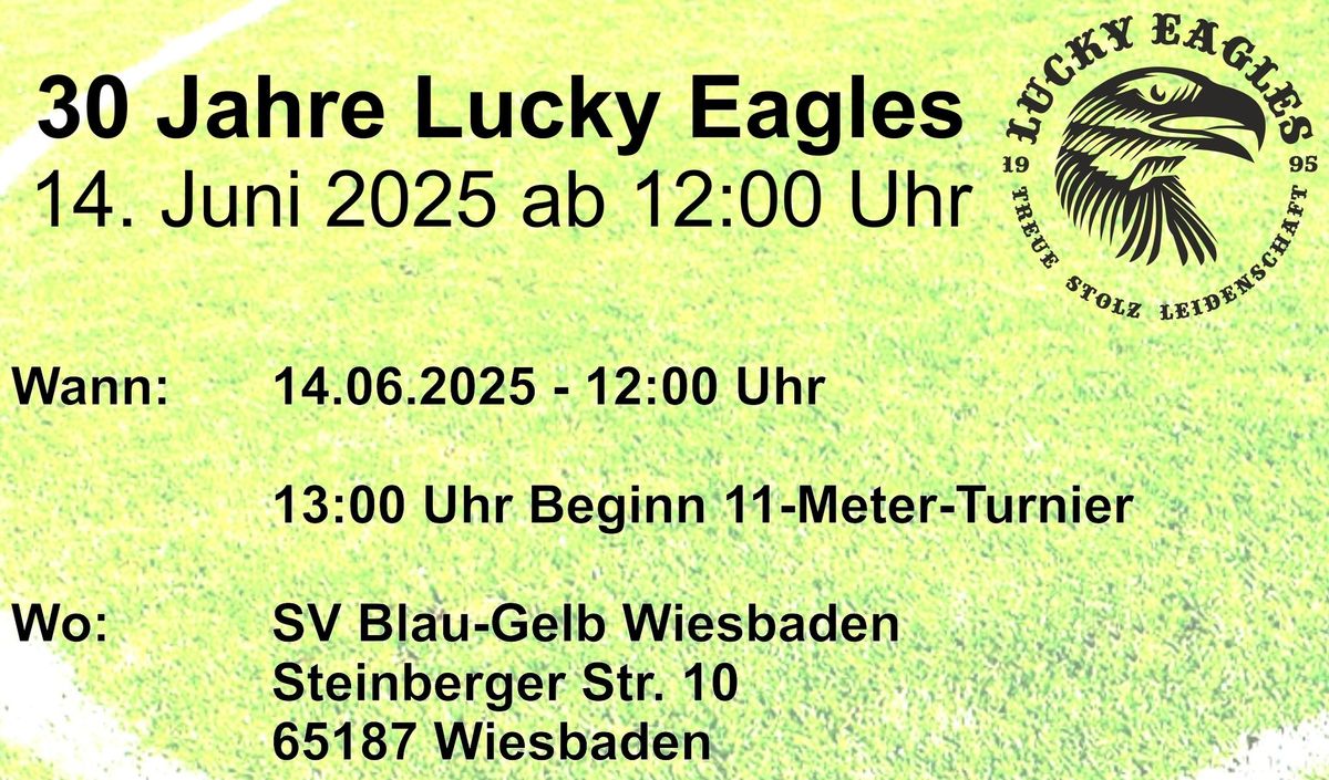 30 Jahre Lucky Eagles Wiesbaden