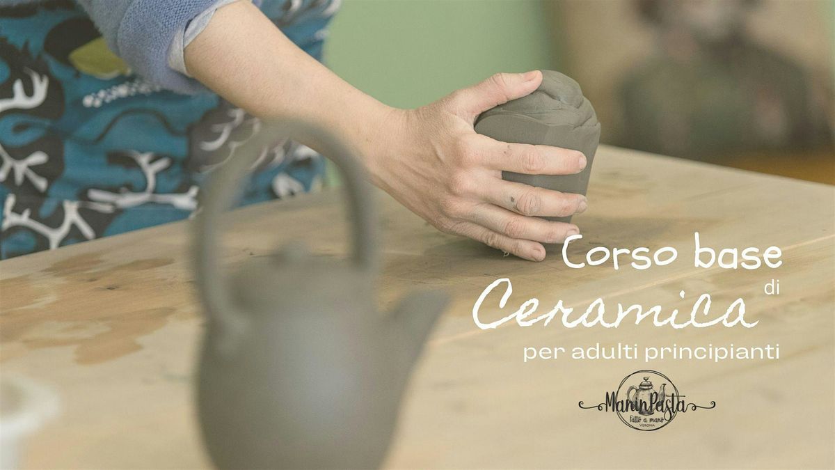 Corso base di ceramica - ottobre 2025