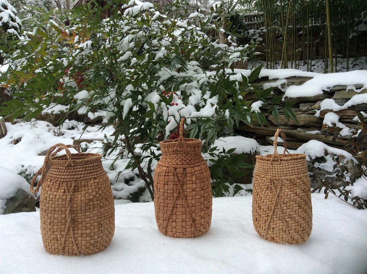 Willow Bark Basketry