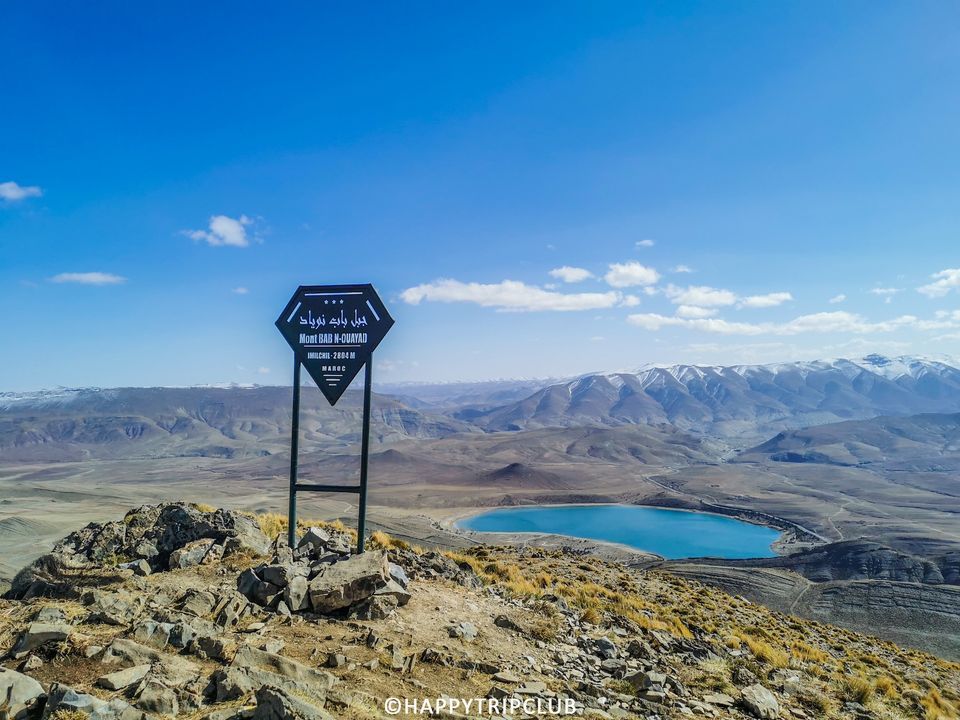 Haut Atlas Oriental #16: lacs Isli & Tislit et Sommet Bab Nouayad.