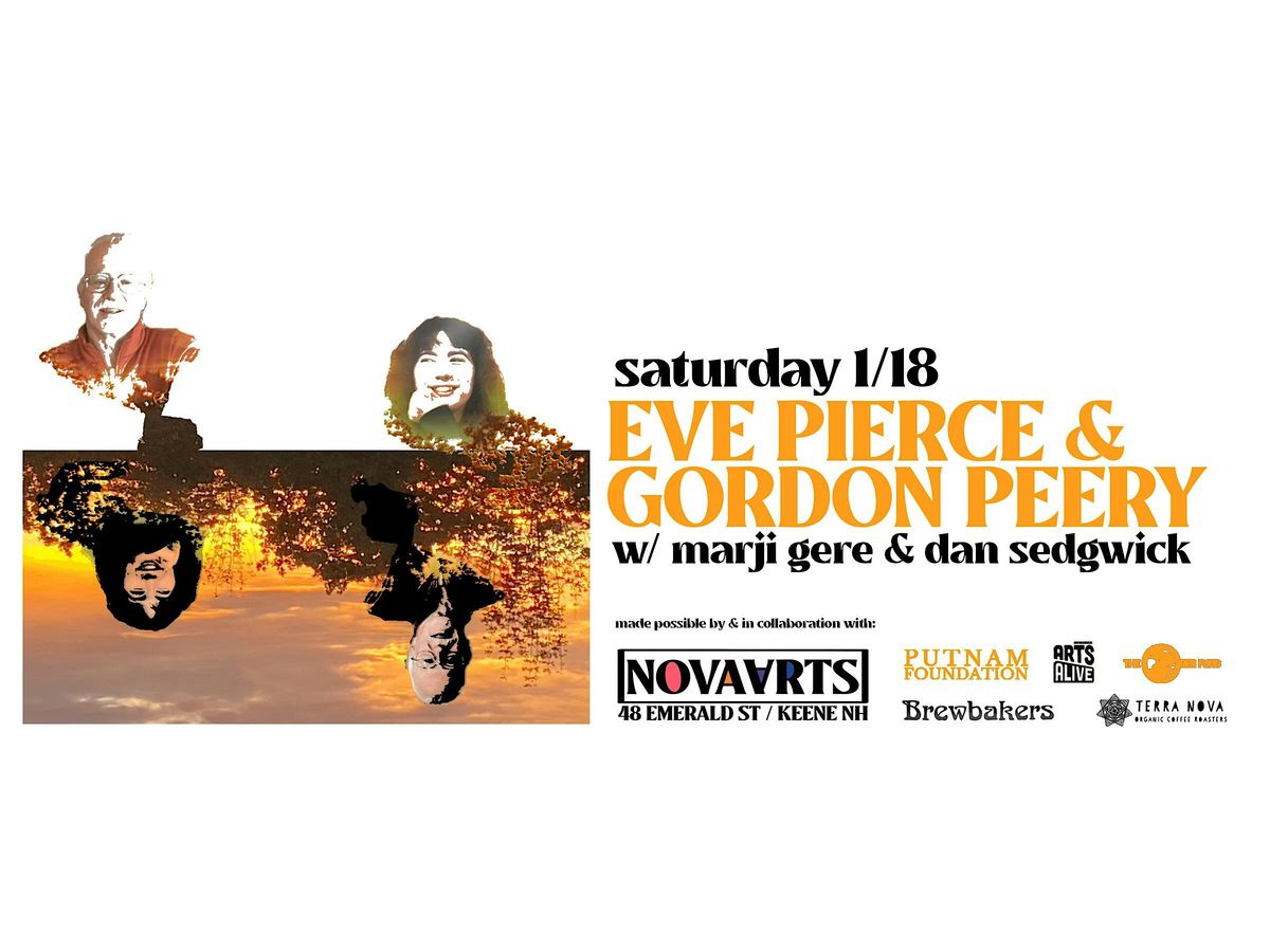 Eve Pierce & Gordon Peery w\/ Marji Gere & Dan Sedgwick