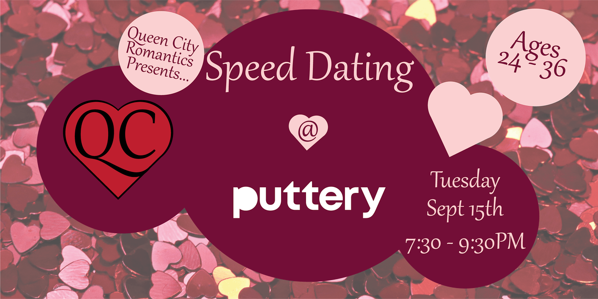 Charlotte Speed Dating @ Puttery | Singles Ages 24-36