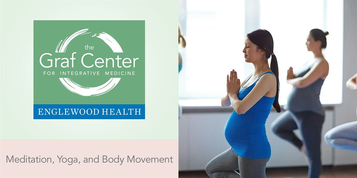 Prenatal Meditation and Yoga (6-Week Series) - Beginning November 2025