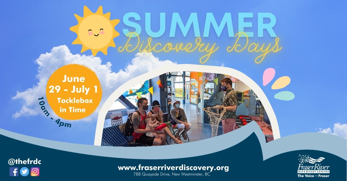 Summer Discovery Days - Tacklebox in Time