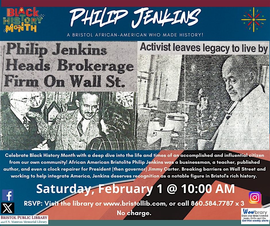 Philip Jenkins: A Bristol African-American Who Made History