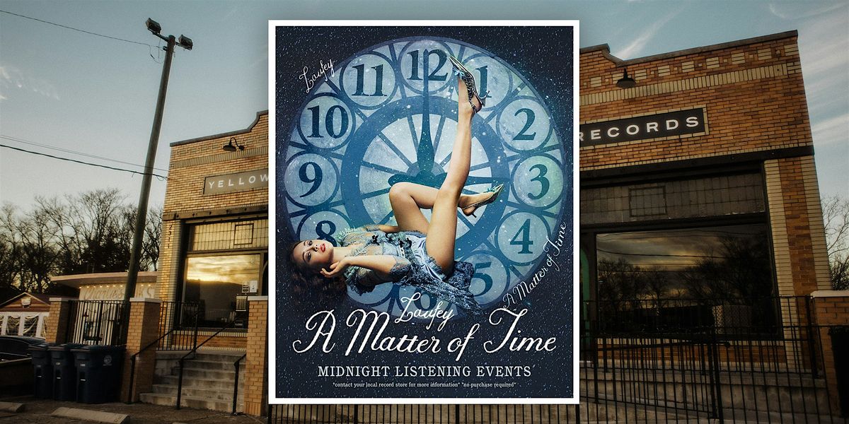 Laufey - A Matter of Time - MIDNIGHT SALE!