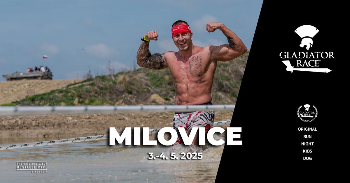 GLADIATOR RACE MILOVICE