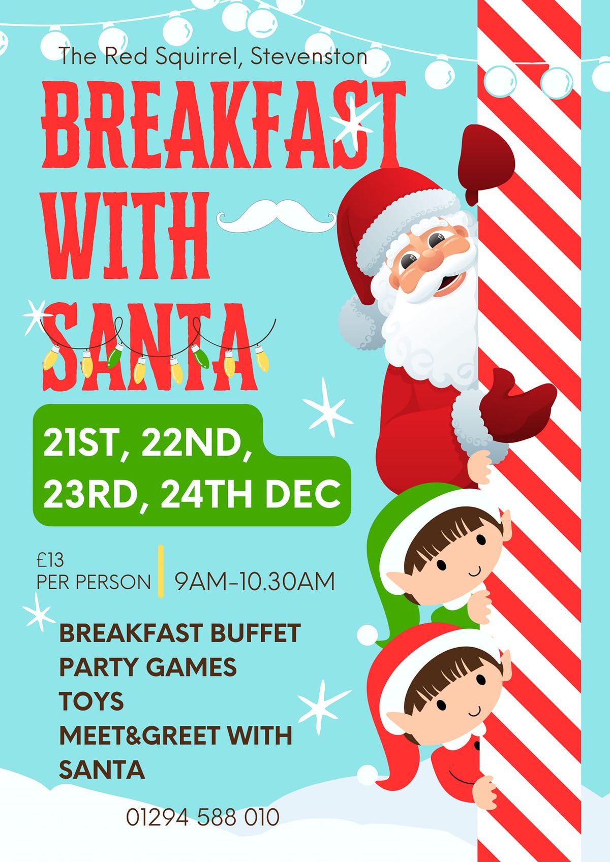 Breakfast With Santa