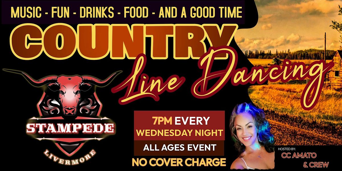 Line Dancing & Lessons - All Ages Event - Free Fun!