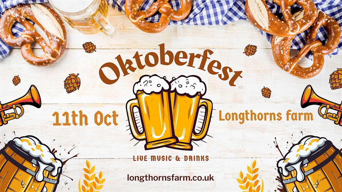 Oktoberfest Longthorns Farm