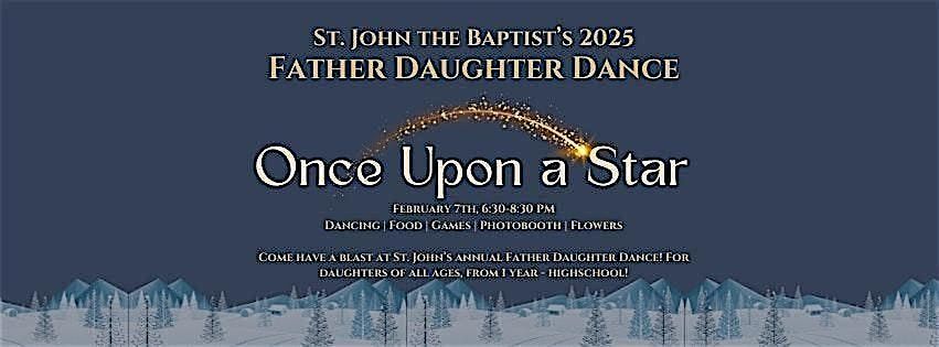 Once Upon A Star, Father Daughter Dance