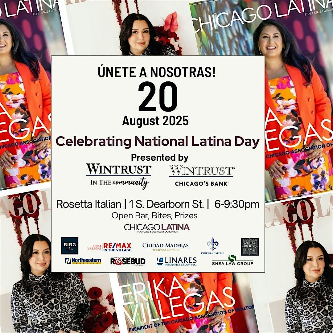 Celebrating National Latina Day Presented by WINTRUST