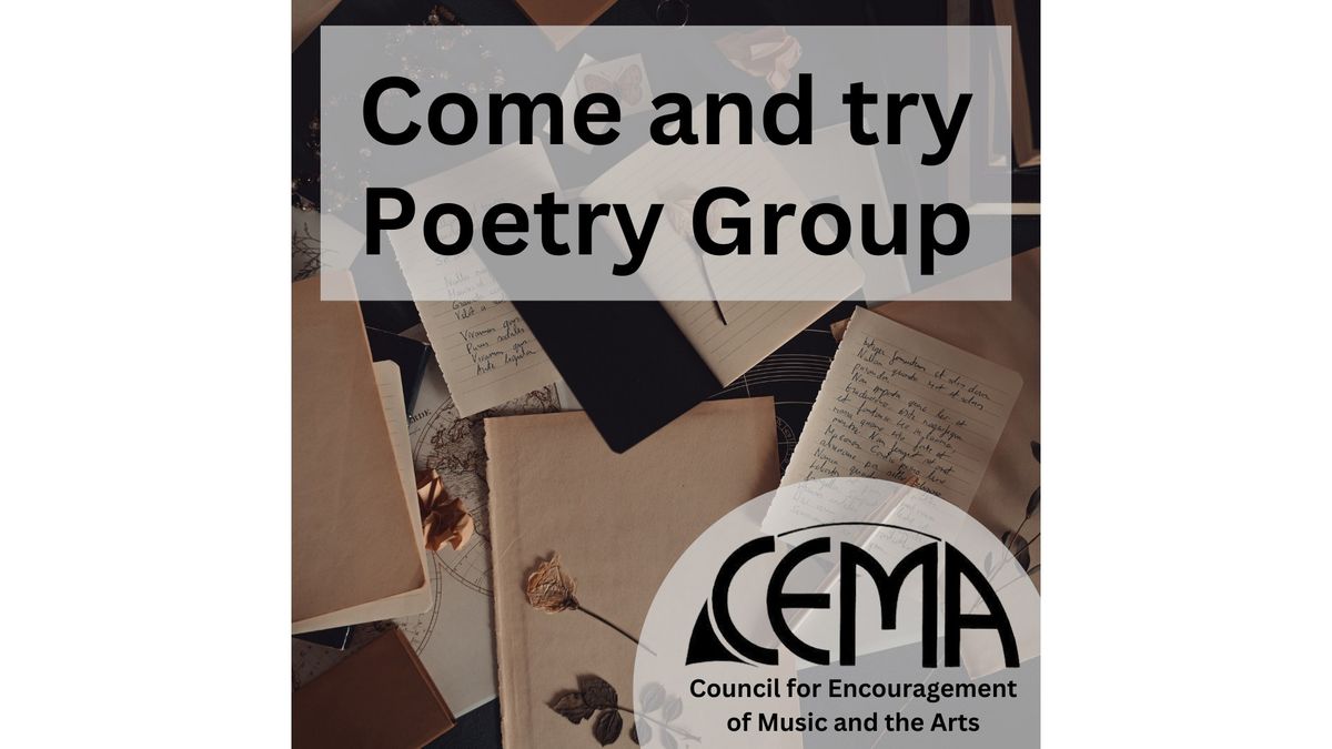 Come and Try Poetry 